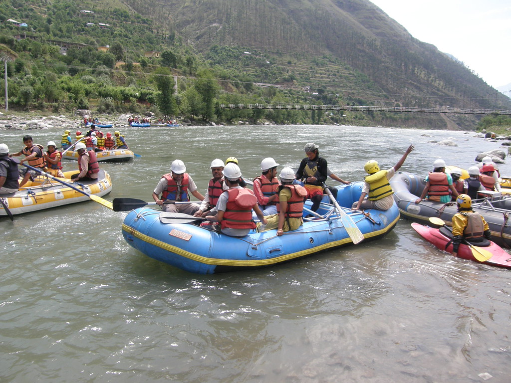 Experiencing the Thrill of River Rafting in Rishikesh